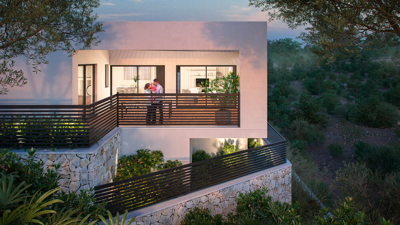 פרויקט Green B Valley בכפר ורדים