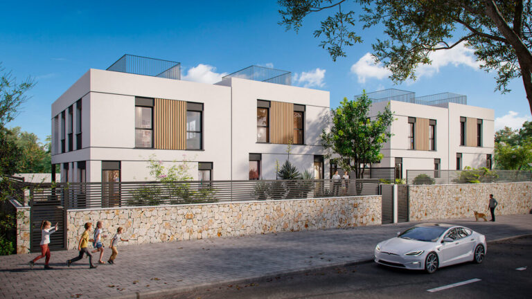 פרויקט Green B Valley בכפר ורדים