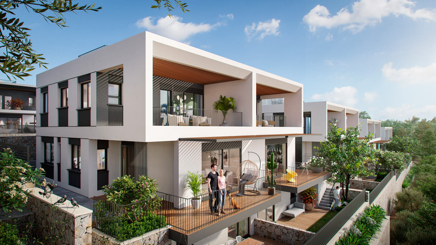 פרויקט Green B Valley בכפר ורדים