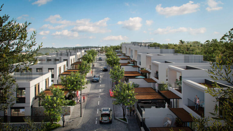 פרויקט Green B Valley בכפר ורדים