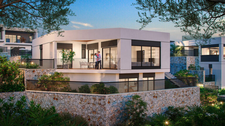 פרויקט Green B Valley בכפר ורדים