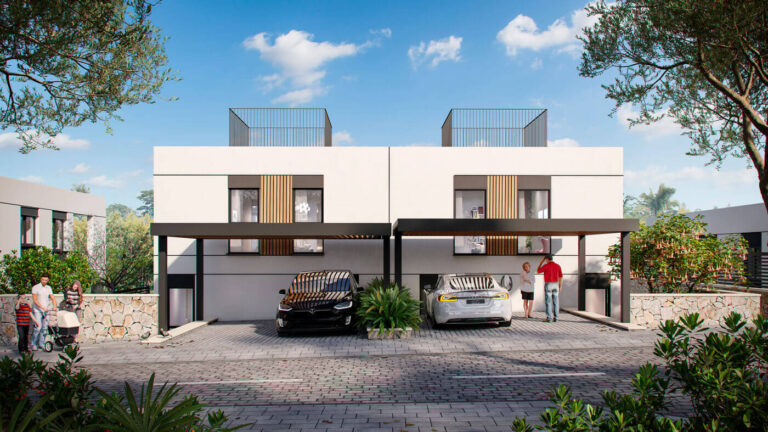 פרויקט Green B Valley בכפר ורדים