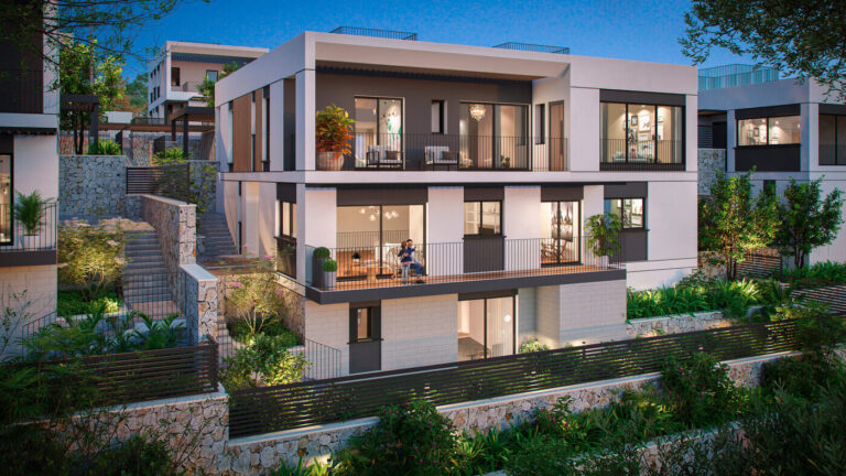 פרויקט Green B Valley בכפר ורדים