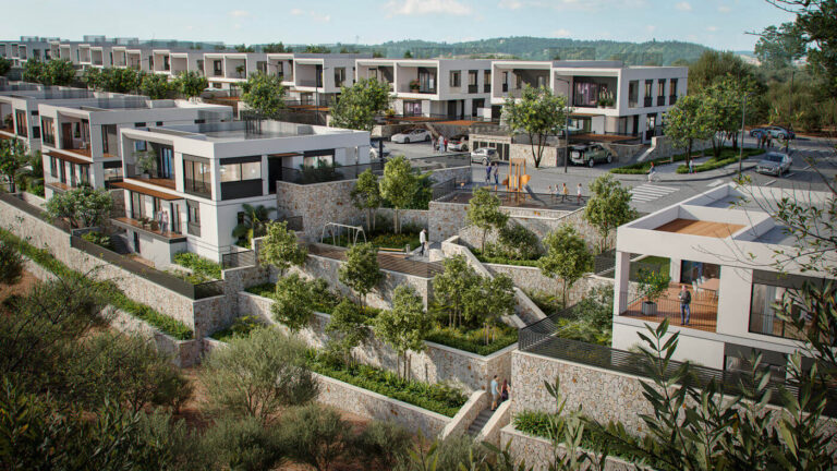 פרויקט Green B Valley בכפר ורדים