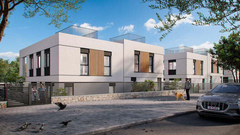 פרויקט Green B Valley בכפר ורדים