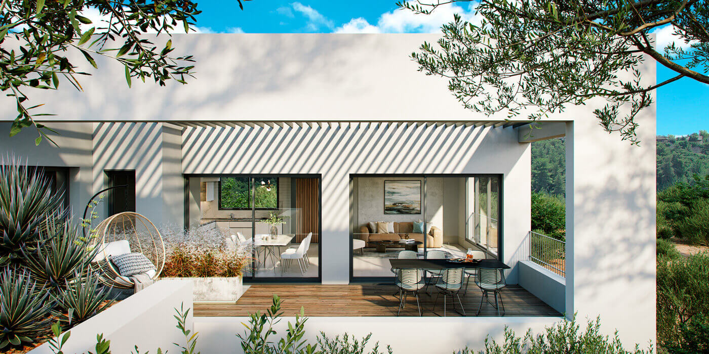 פרויקט Green B Valley בכפר ורדים