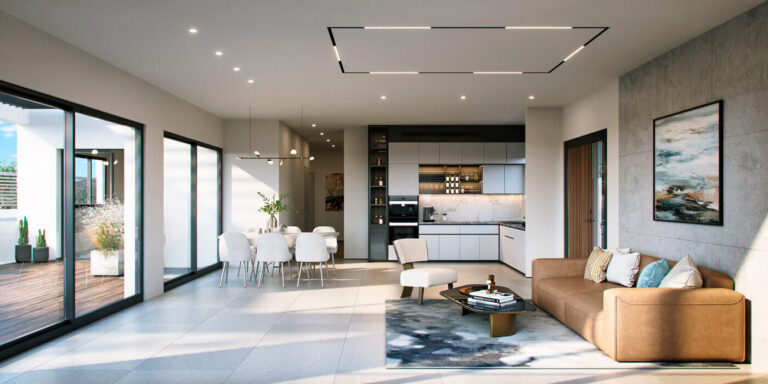 פרויקט Green B Valley בכפר ורדים