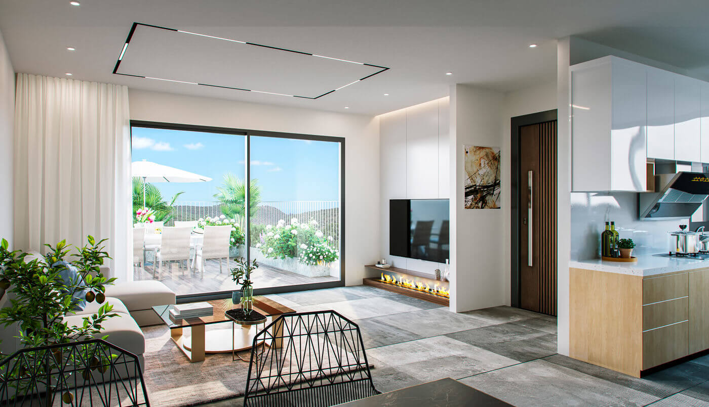 פרויקט Green B Valley בכפר ורדים