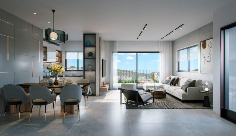 פרויקט Green B Valley בכפר ורדים