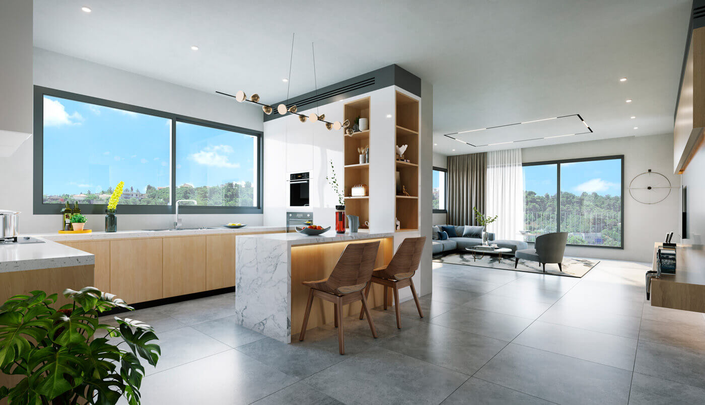 פרויקט Green B Valley בכפר ורדים